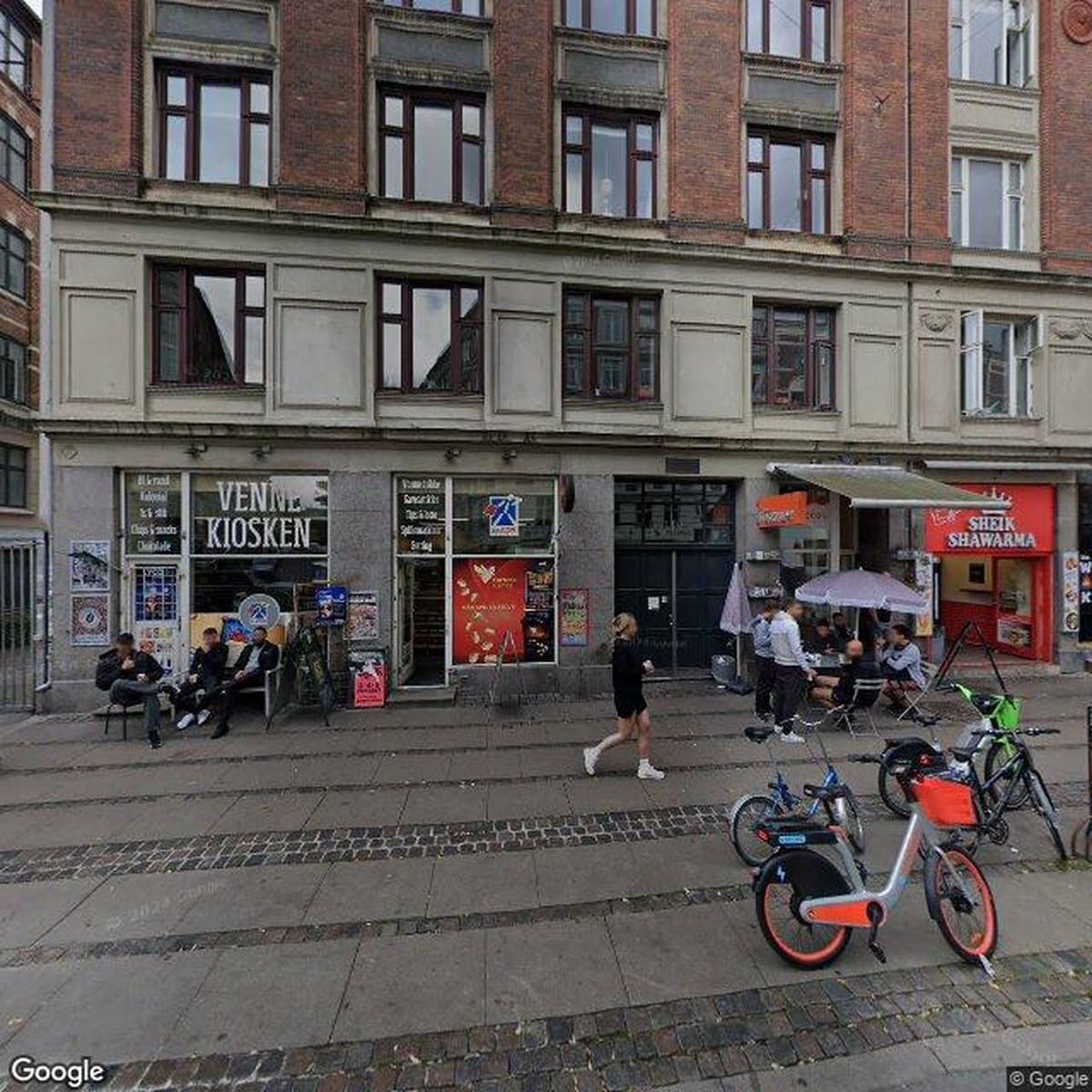 Andelsboligforeningen Ellehammer, andelsboligforening i København V