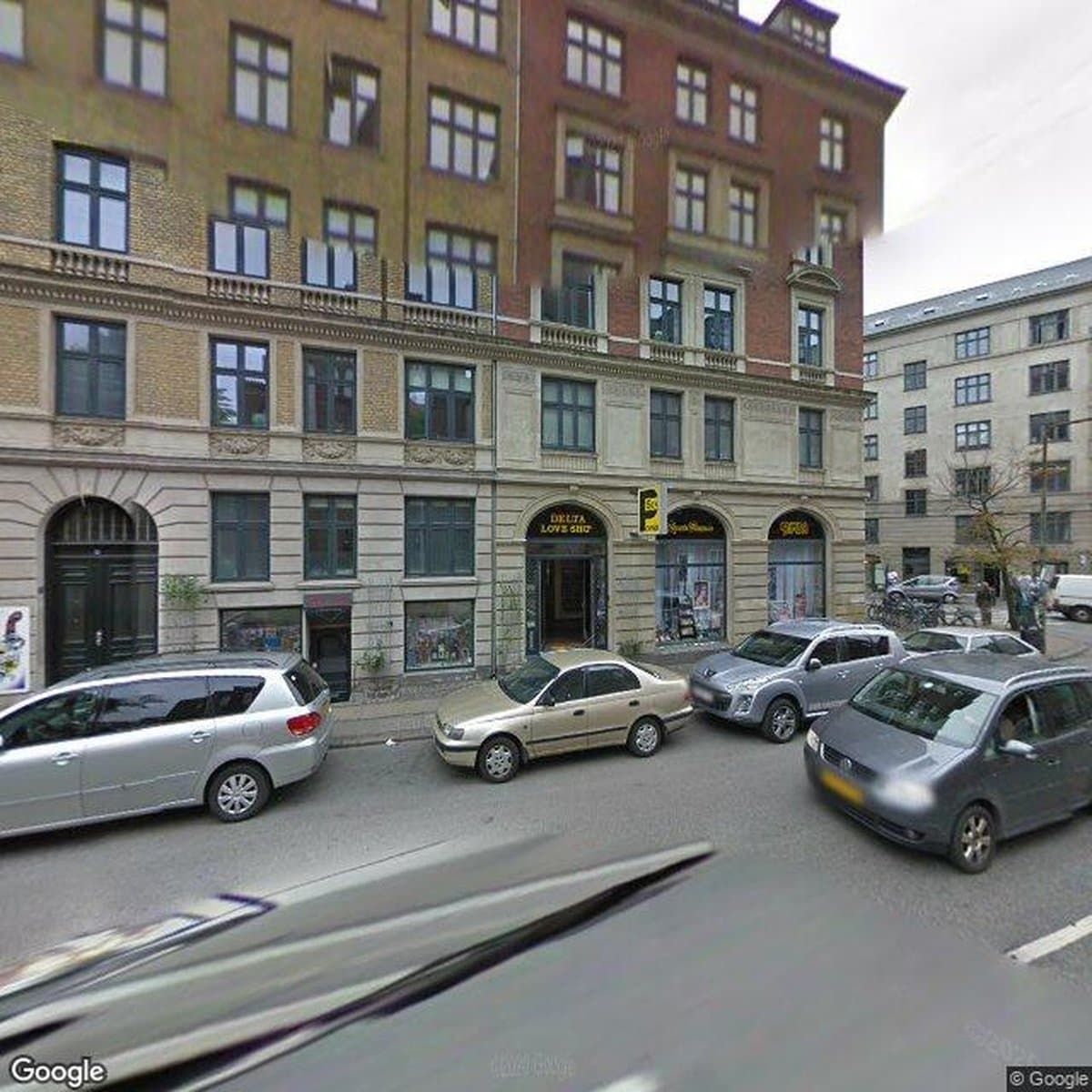 A/B Rosenåen, andelsboligforening i København V