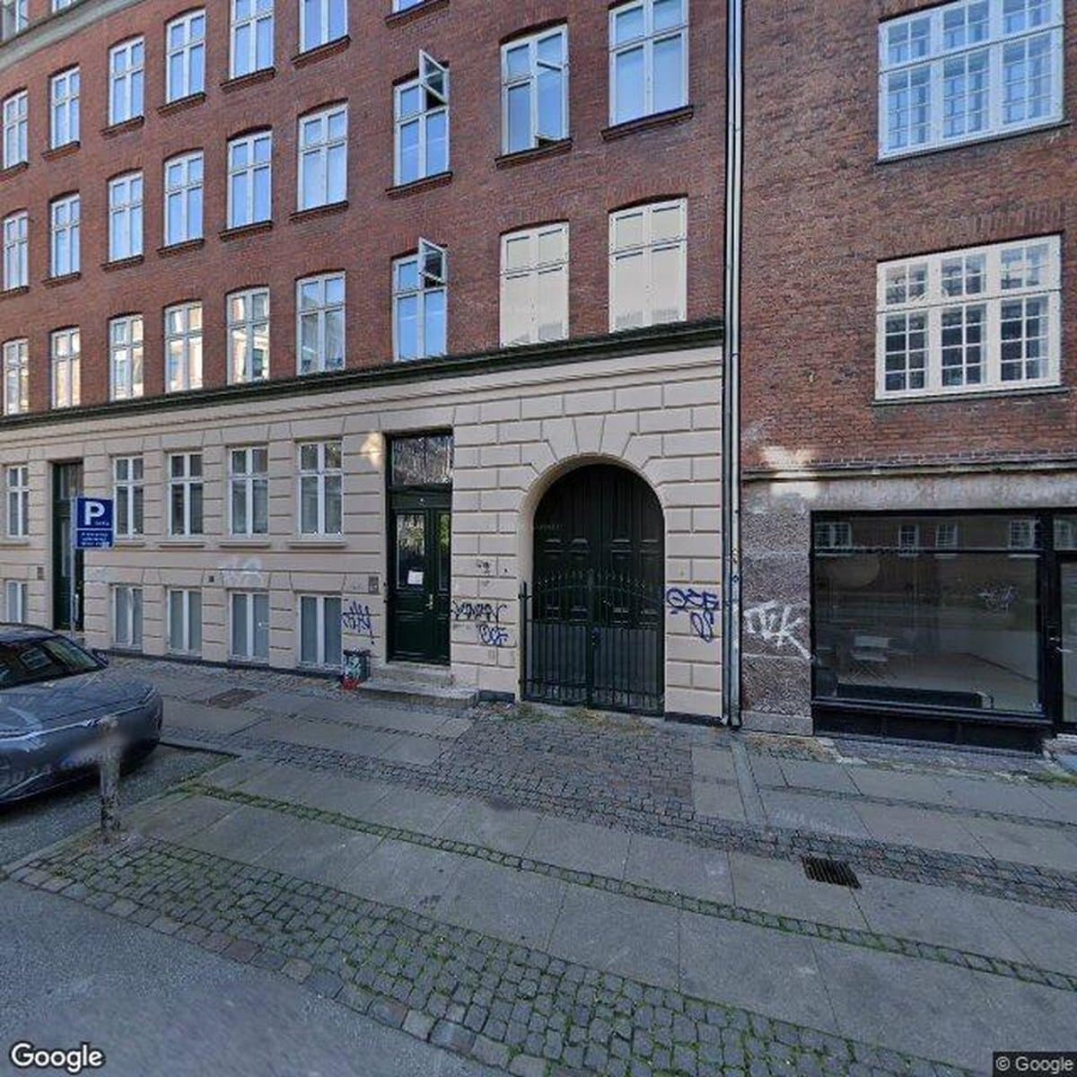 Andelsboligforeningen Abel Cathrines Gade 8-10, andelsboligforening i København V