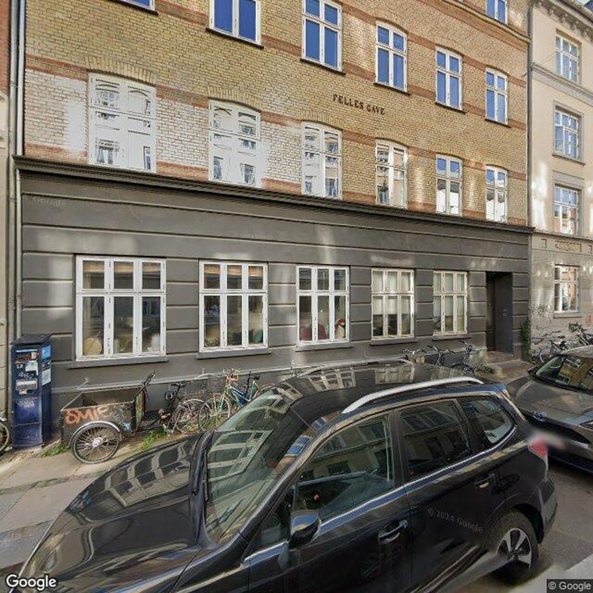 Andelsboligforeningen Fællesgave, andelsboligforening i København V
