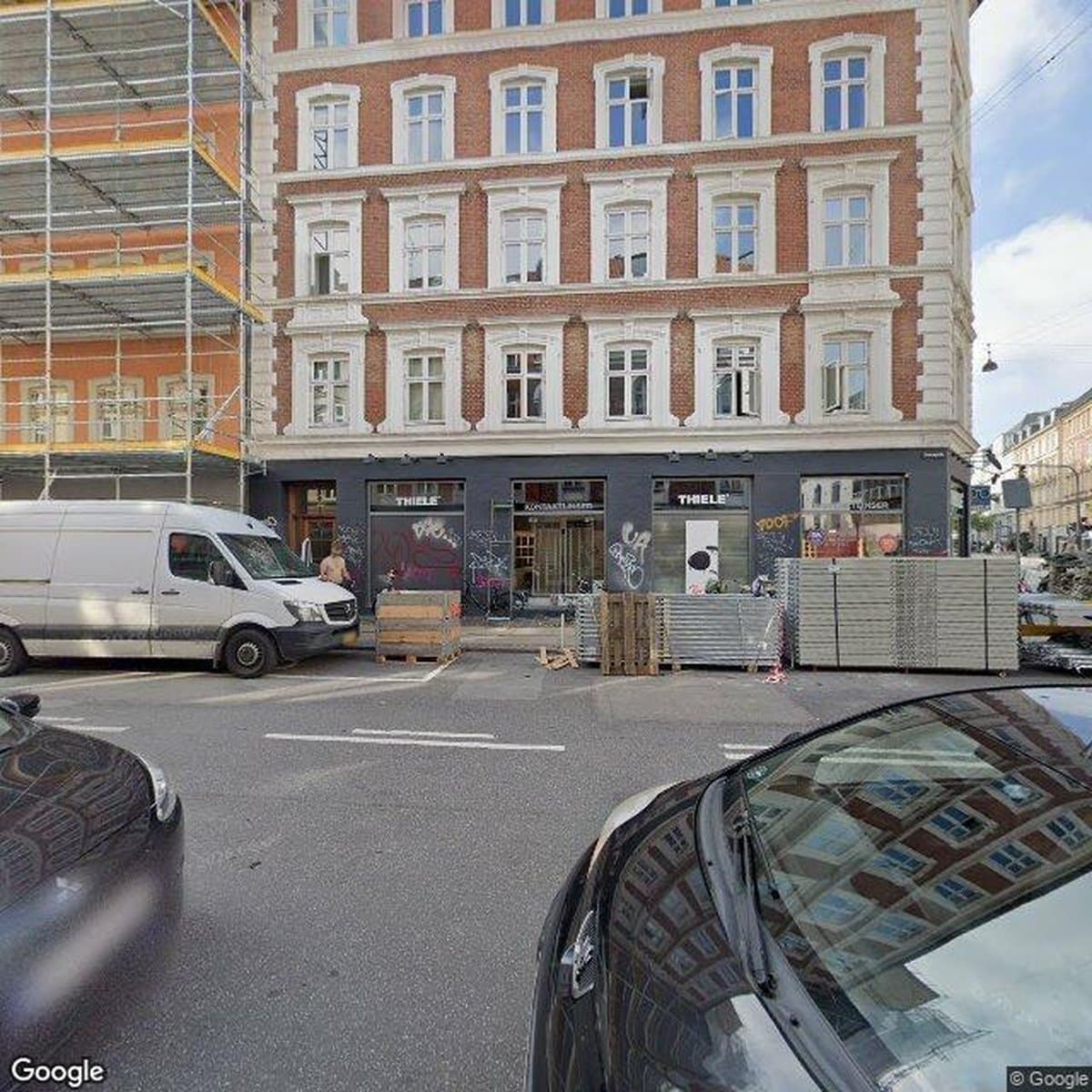 Andelsboligforeningen Vesterbro Gade 73 B/Saxogade 2, andelsboligforening i København V