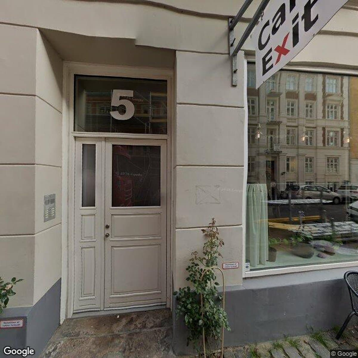 Andelsboligforenignen Saxogade 5, andelsboligforening i København V
