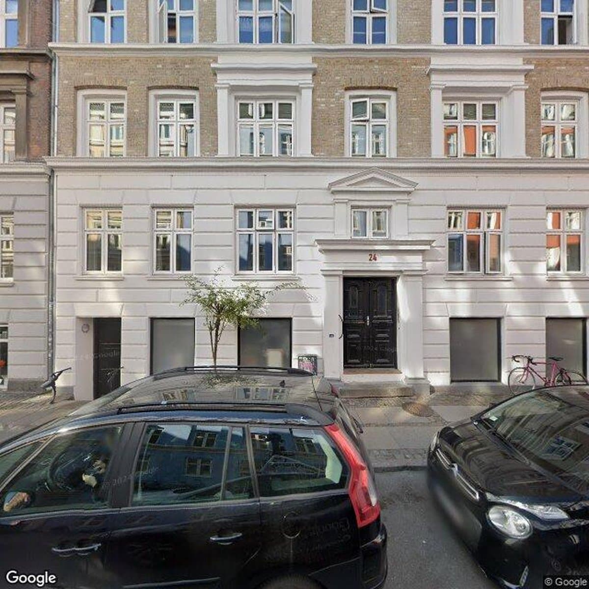 A/B Oehlenschlægersg 24, andelsboligforening i København V