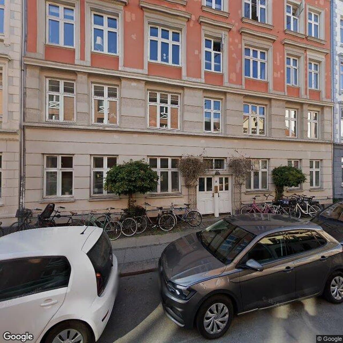 Andelsboligforeningen Oehlenschlægersgade 14 & 18, andelsboligforening i København V