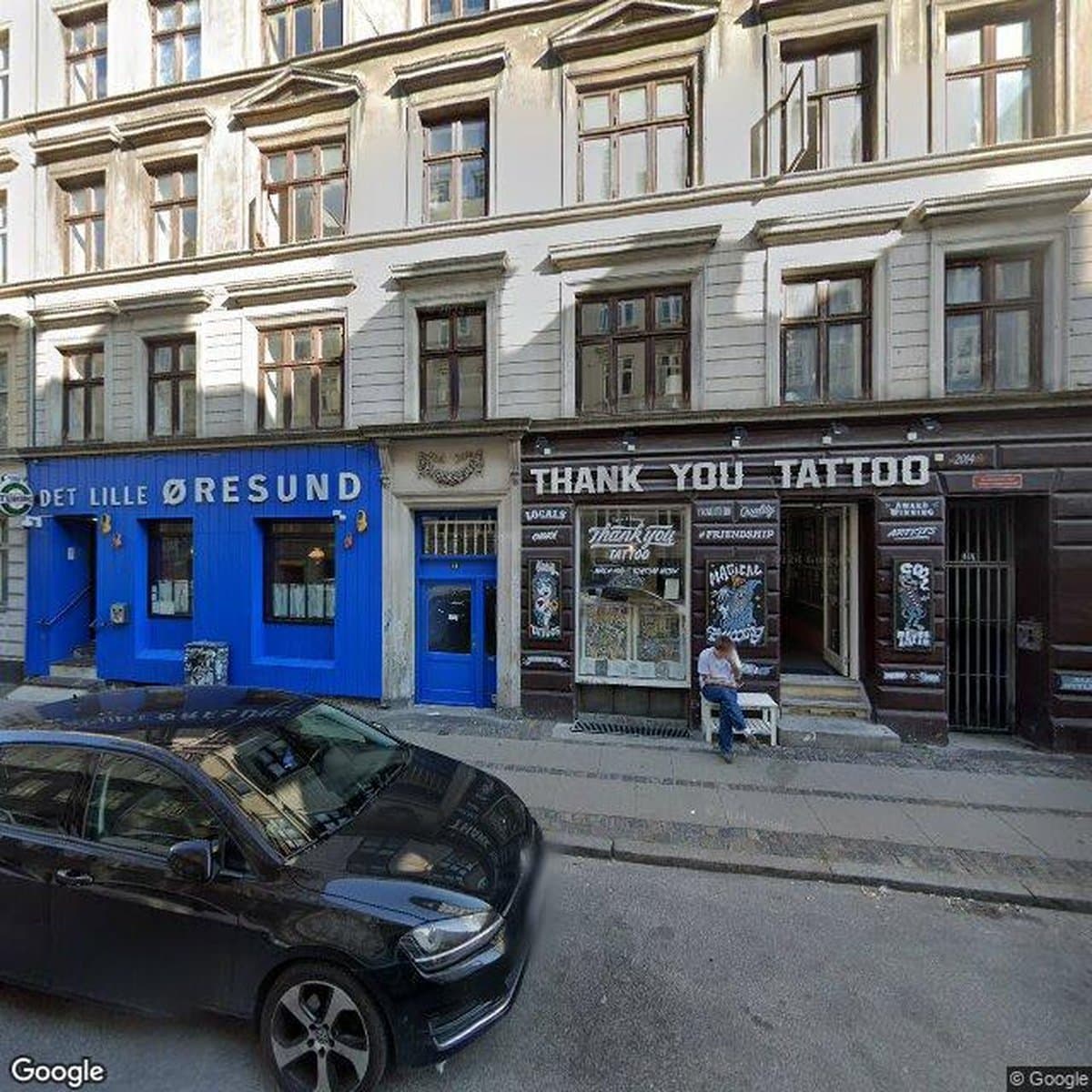 A/B Oehlenschlægersgade 41-41a, andelsboligforening i København V