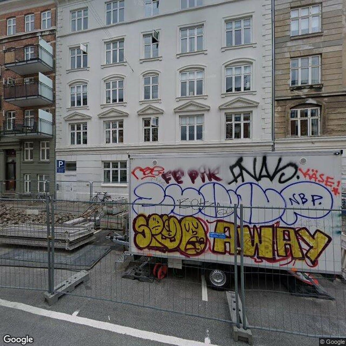 Andelsboligforeningen Flensborggade 39, andelsboligforening i København V