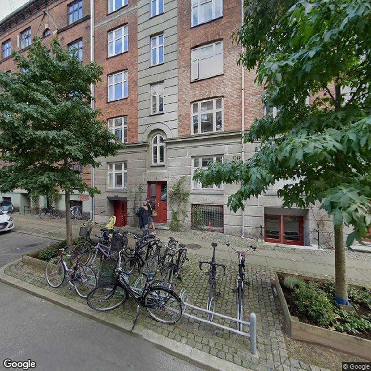 Andelsboligforeningen Broagergade 5-7, andelsboligforening i København V