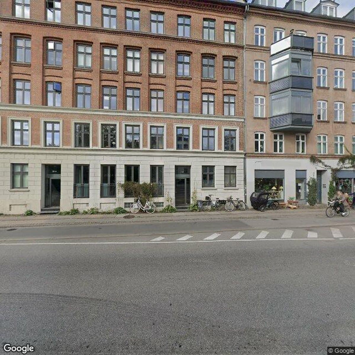 Andelsboligforeningen Vorherre Bevares, andelsboligforening i København V