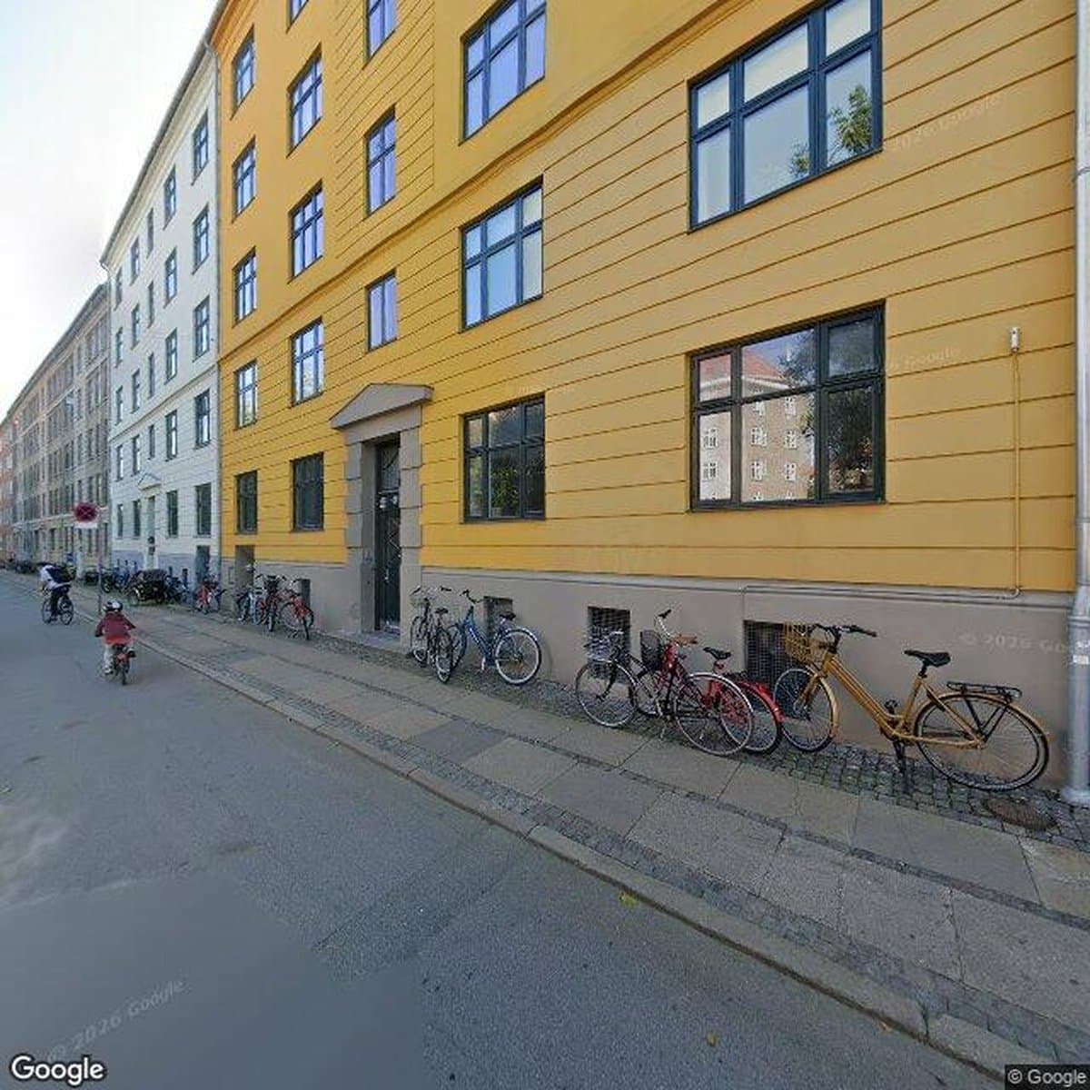 A/B Jægerhuset I (materiel 1720), andelsboligforening i København V