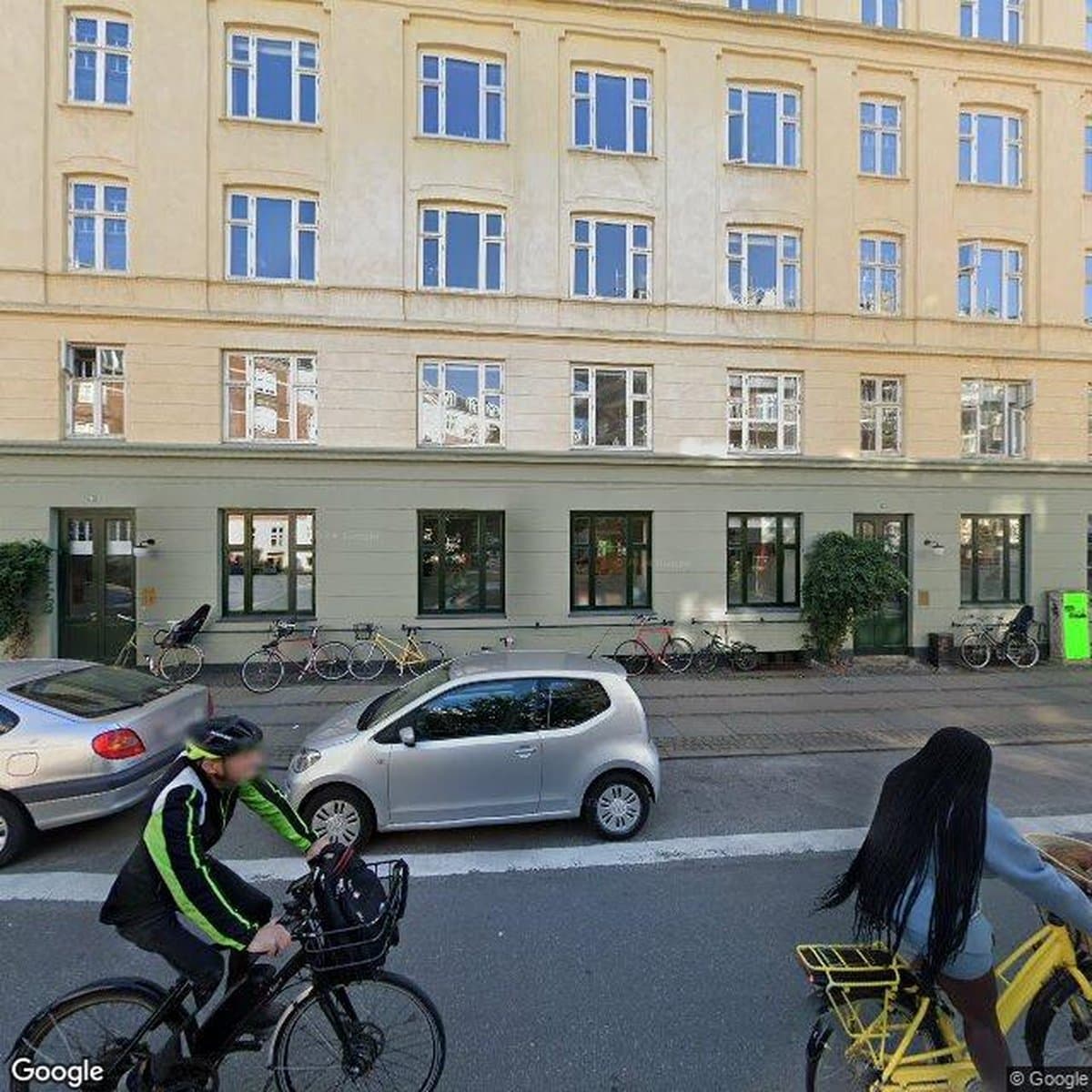 A/B Det Gule Hjørne, andelsboligforening i København V