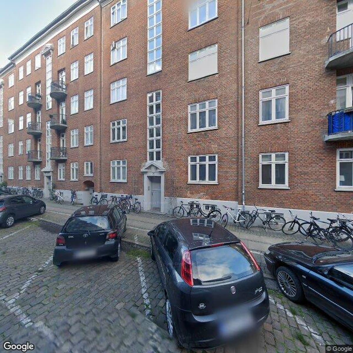 Andelsboligforeningen Bustrup, andelsboligforening i København V