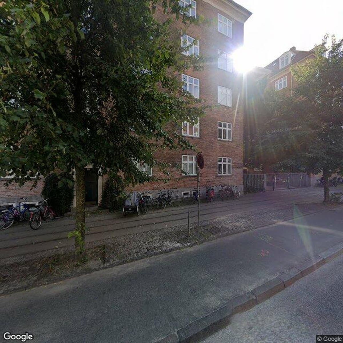 Andelsboligforeningen Enggården, andelsboligforening i København V