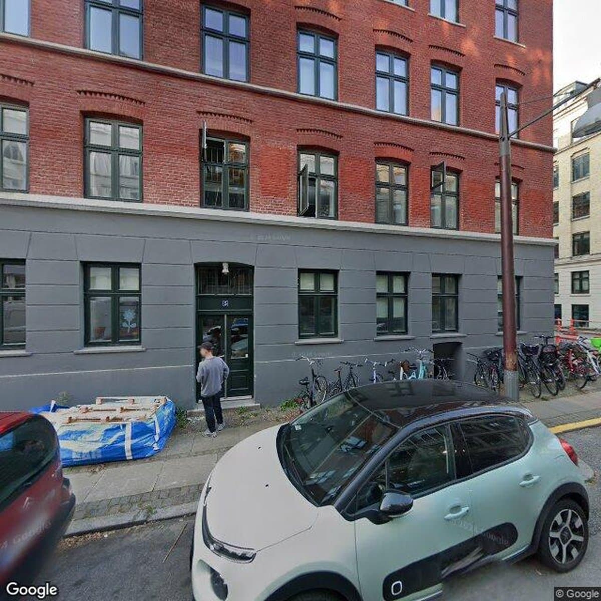 Andelsboligforeningen Hedebygade 1/Tøndergade 5, andelsboligforening i København V