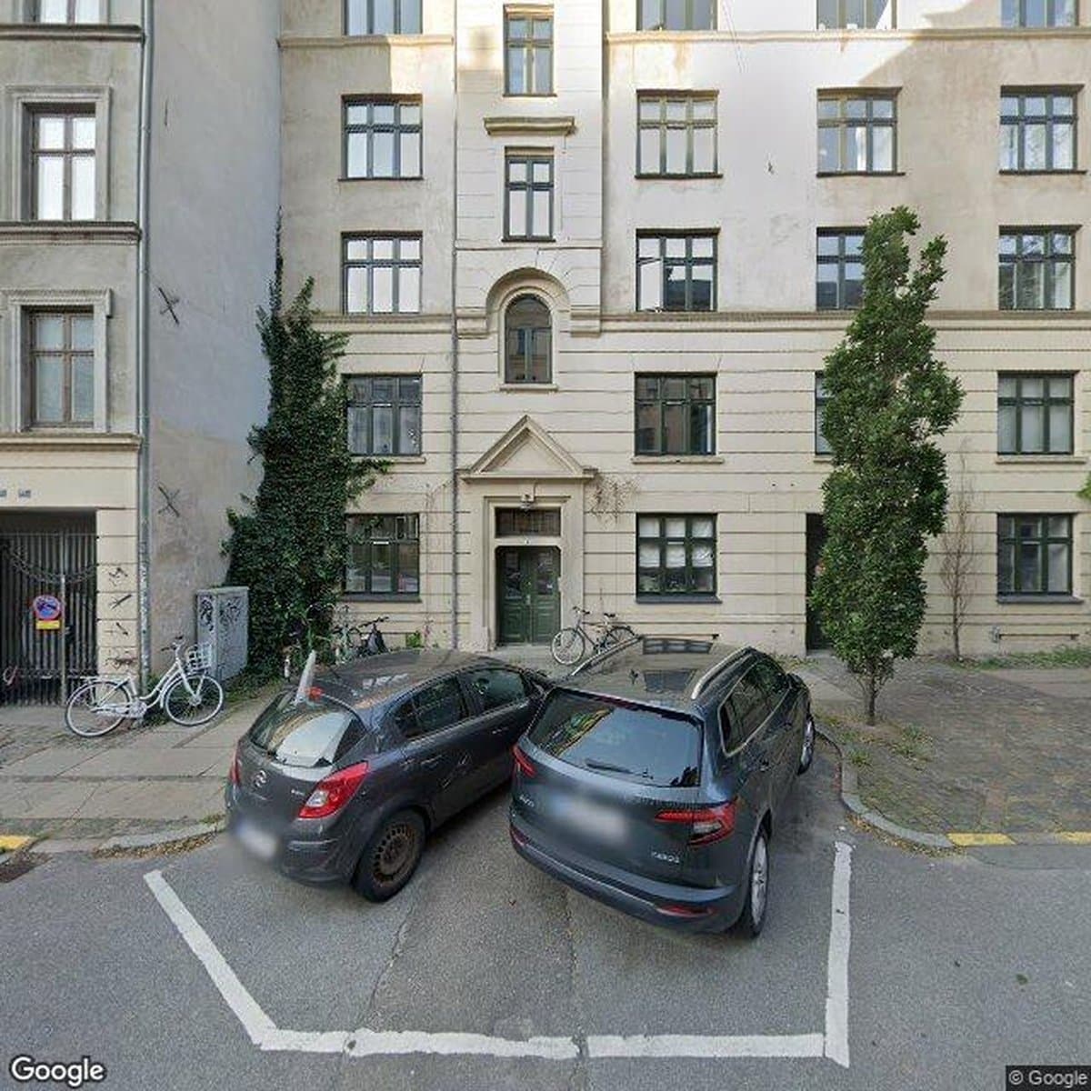 Andelsboligforeningen Hedebygade 16-18, andelsboligforening i København V