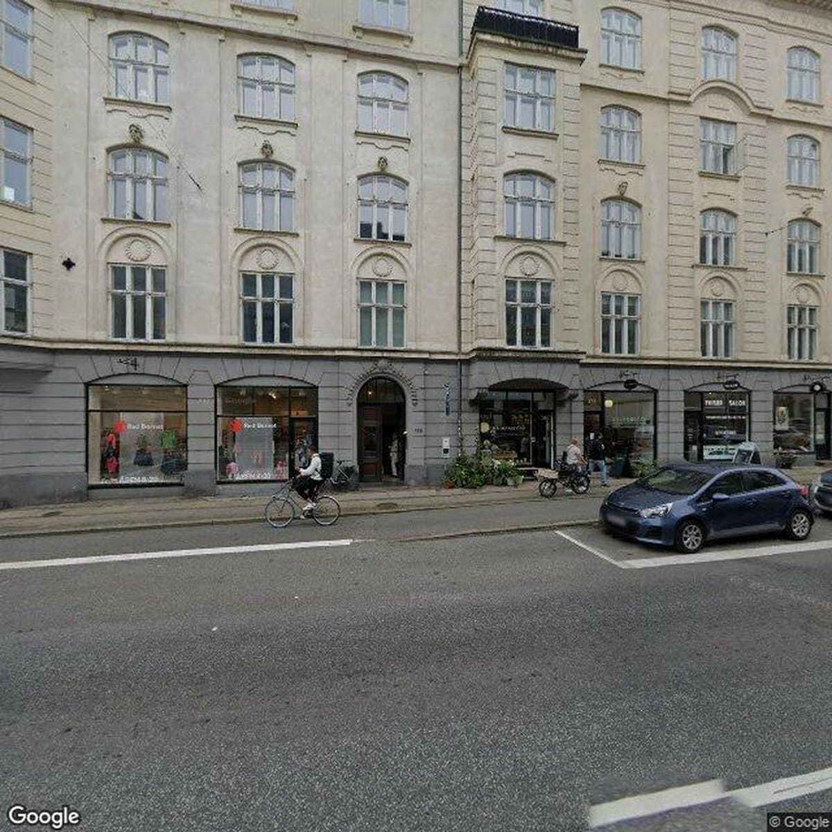 Andelsboligforeningen Kamma Rahbeks Minde, andelsboligforening i Frederiksberg C