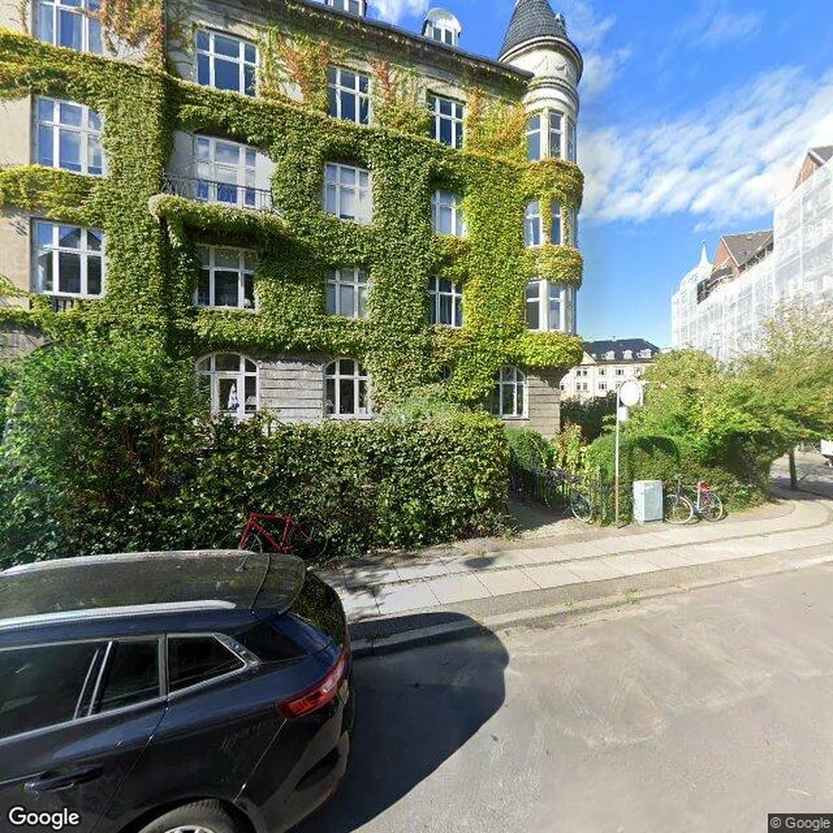 A/B Halls Alle 4-6, andelsboligforening i Frederiksberg C