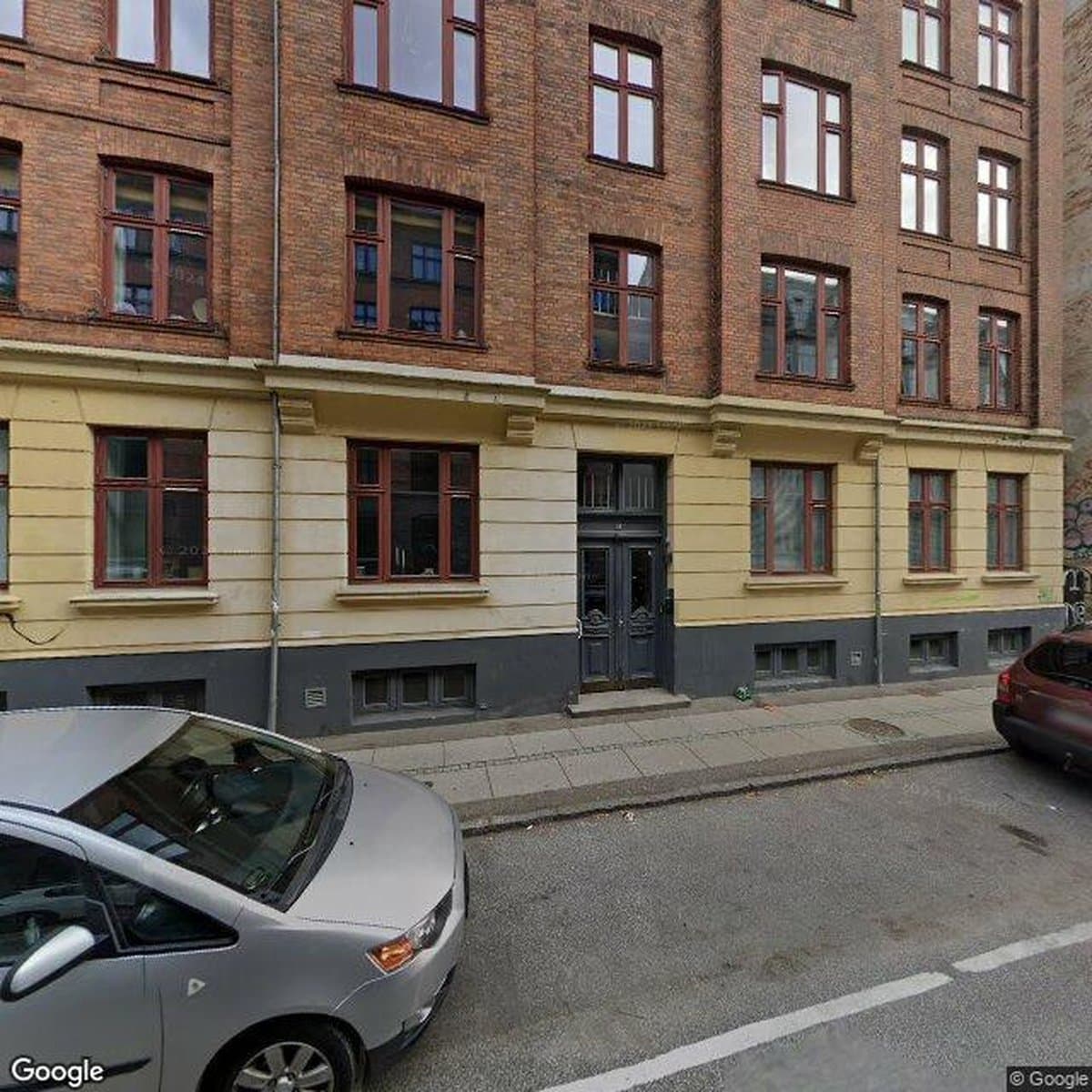 Andelsboligforeningen Bernhardhus, andelsboligforening i Frederiksberg C