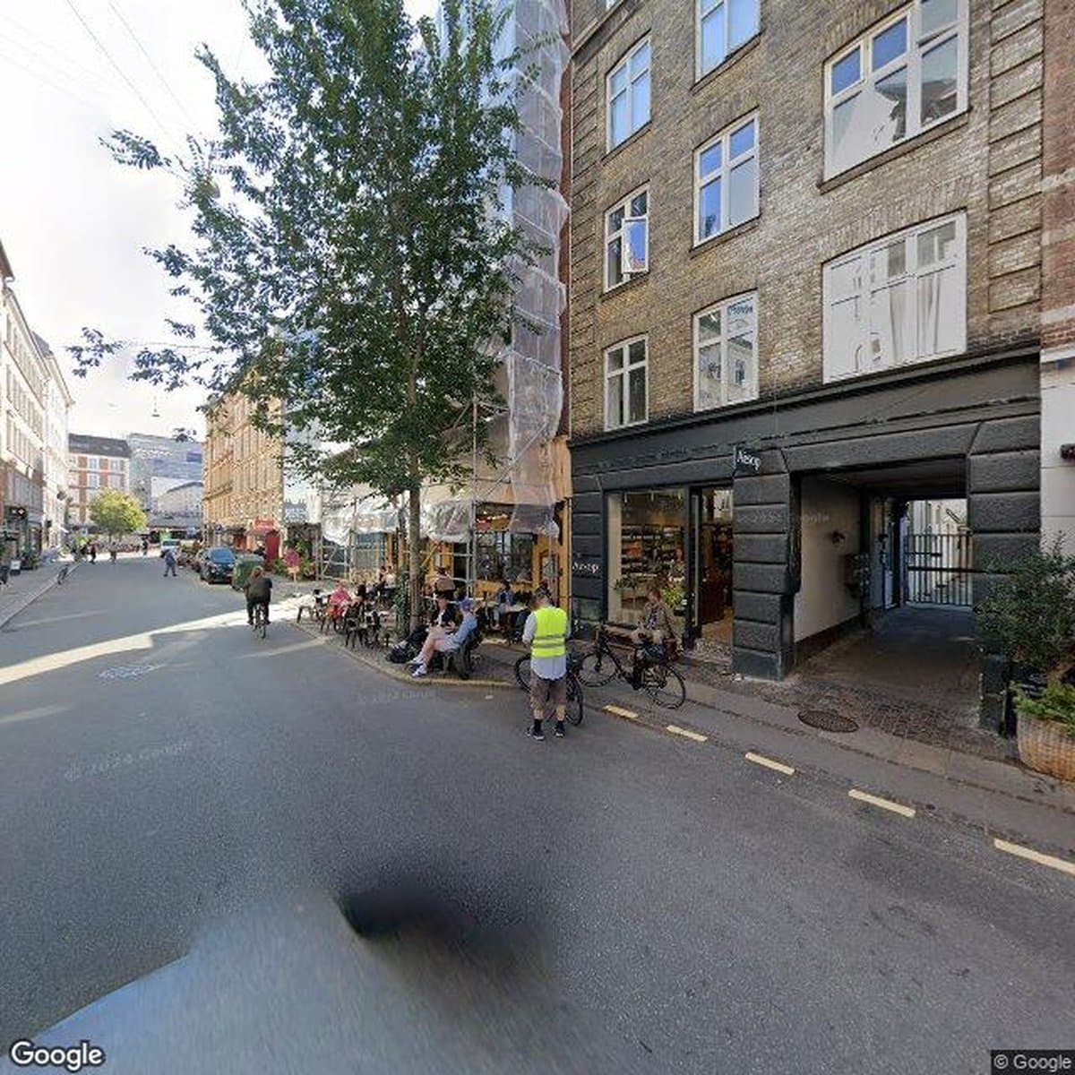 Andelsboligforeningen Værnedamsvej 5-5b, andelsboligforening i Frederiksberg C