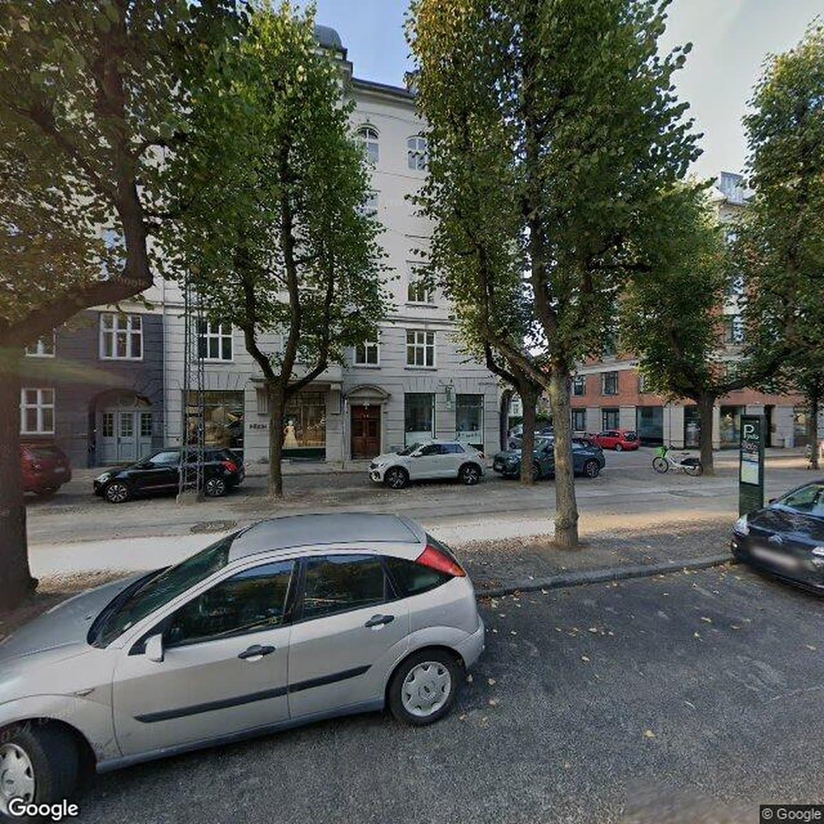 Abf Frederiksberg Alle 19b / Have-selskabetsvej 1 A-b, andelsboligforening i Frederiksberg C