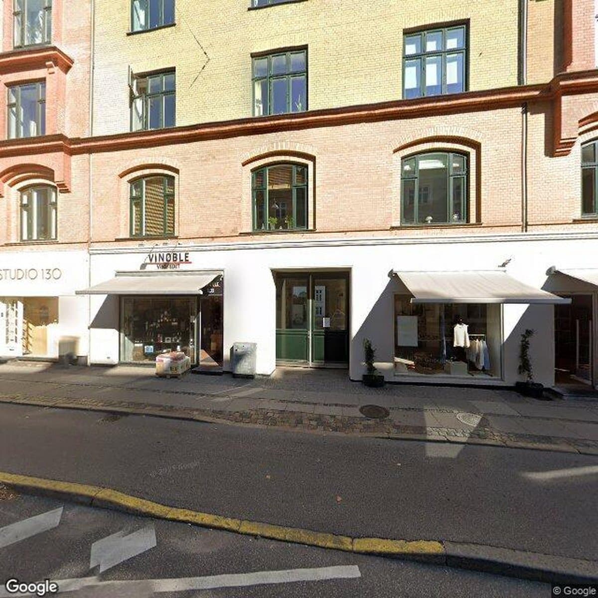 Andelsboligforeningen Gl Kongevej 128 A & B, andelsboligforening i Frederiksberg C