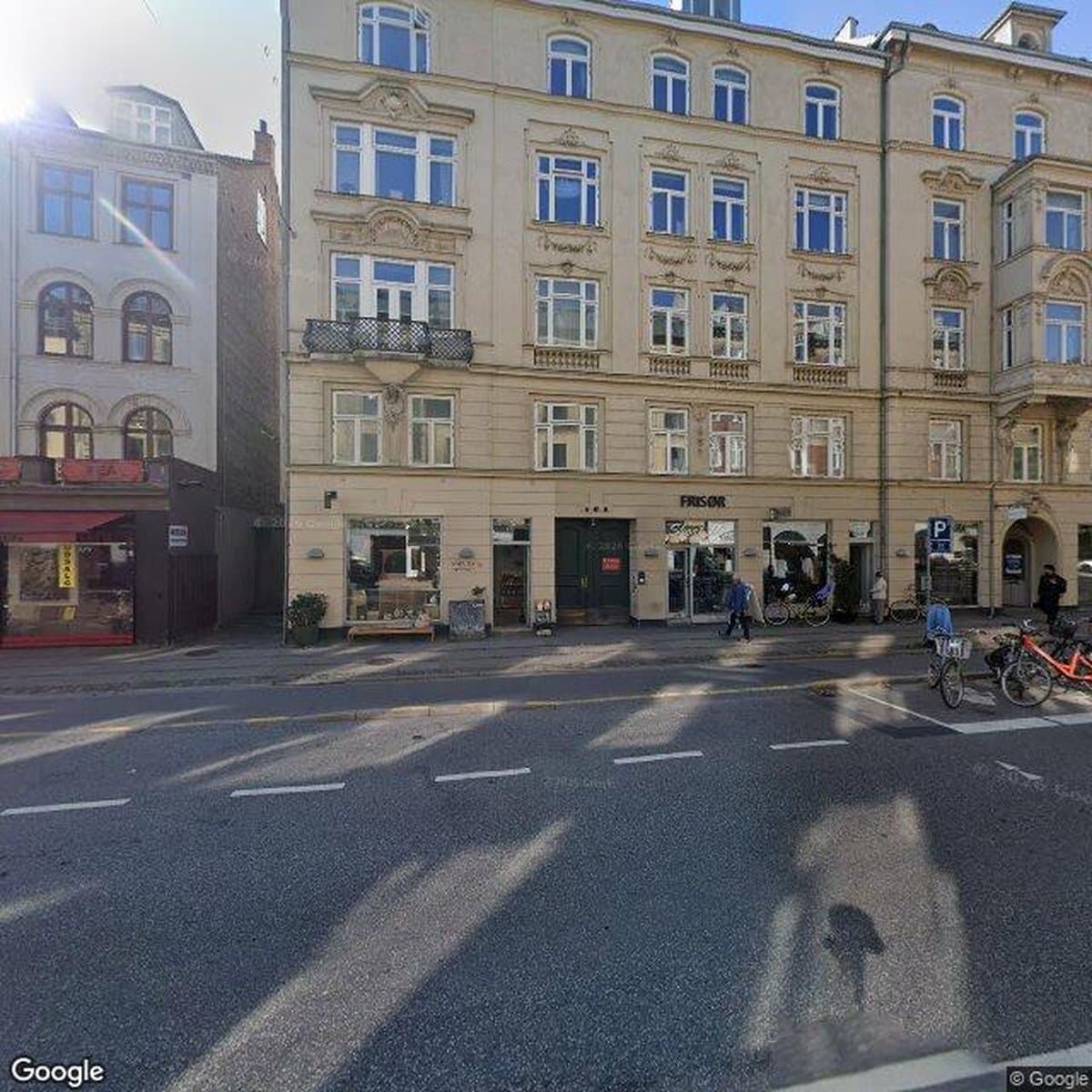 Andelsboligforeningen Gl. Kongevej 91 A-b-c, andelsboligforening i Frederiksberg C