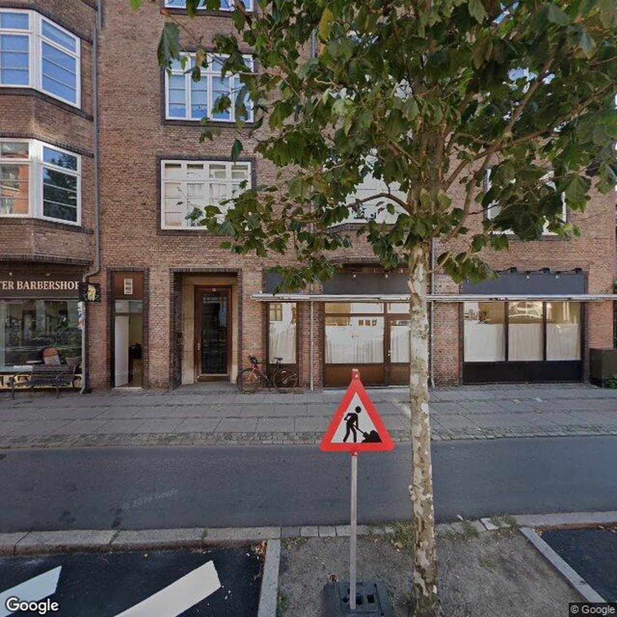 Andelsboligforeningen H.c. Ørsteds Vej 32-34, andelsboligforening i Frederiksberg C