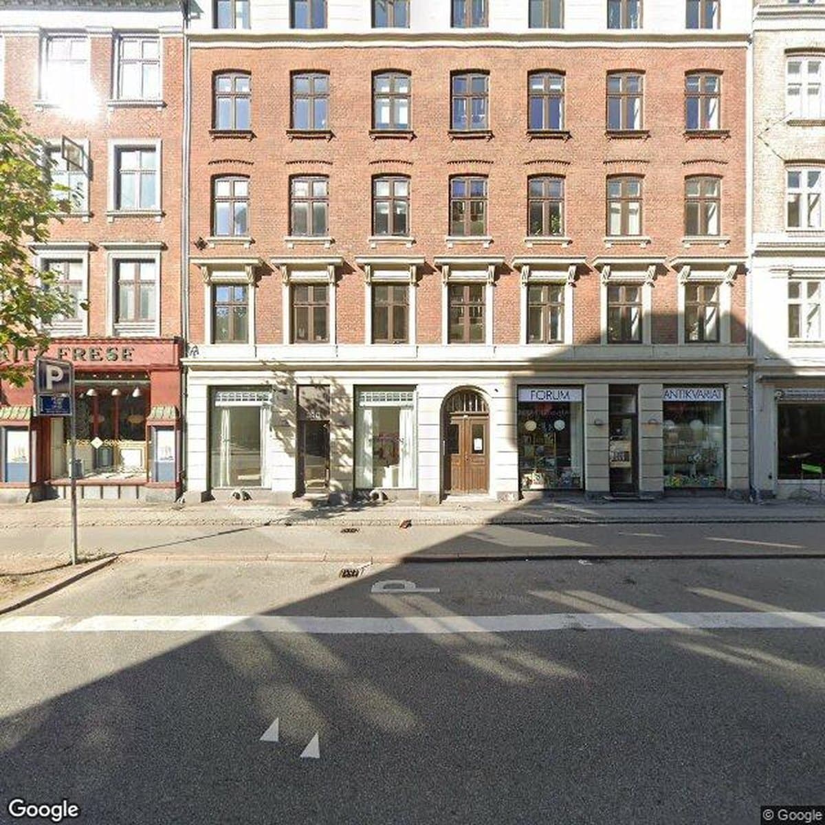 A/B H C Ørstedsvej 39 B, andelsboligforening i Frederiksberg C