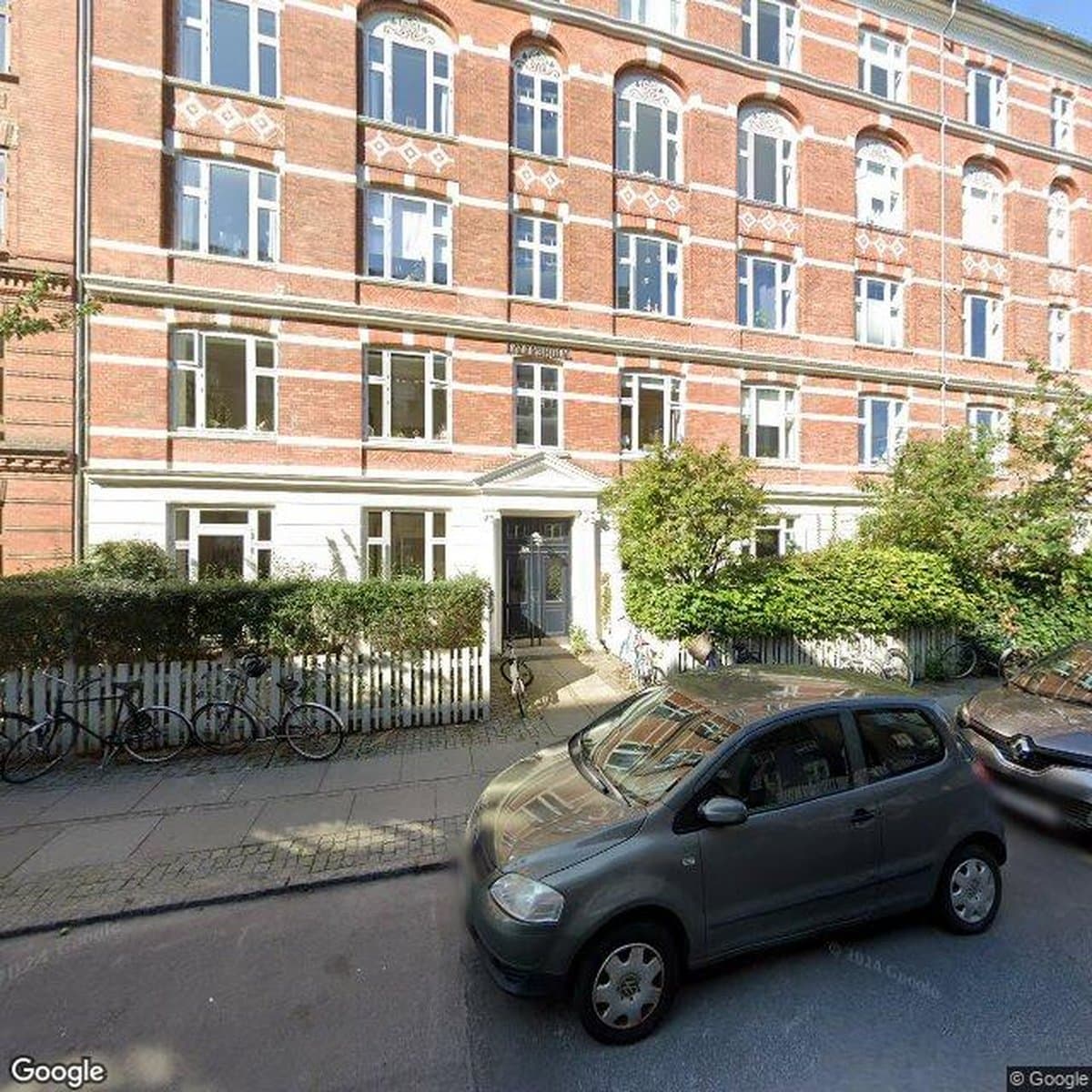 A/B Lykkesholm Alle 5 A-d, andelsboligforening i Frederiksberg C