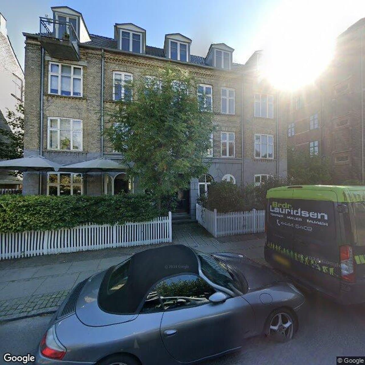 A/B Lykkesholms Allé 18, andelsboligforening i Frederiksberg C