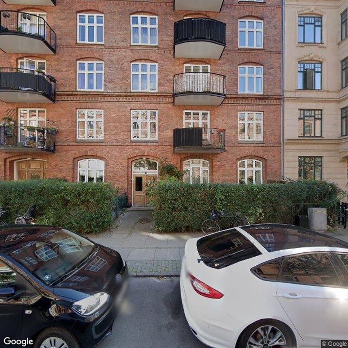 Ab Af 1976 Lykkesholms Alle 6-6a, andelsboligforening i Frederiksberg C