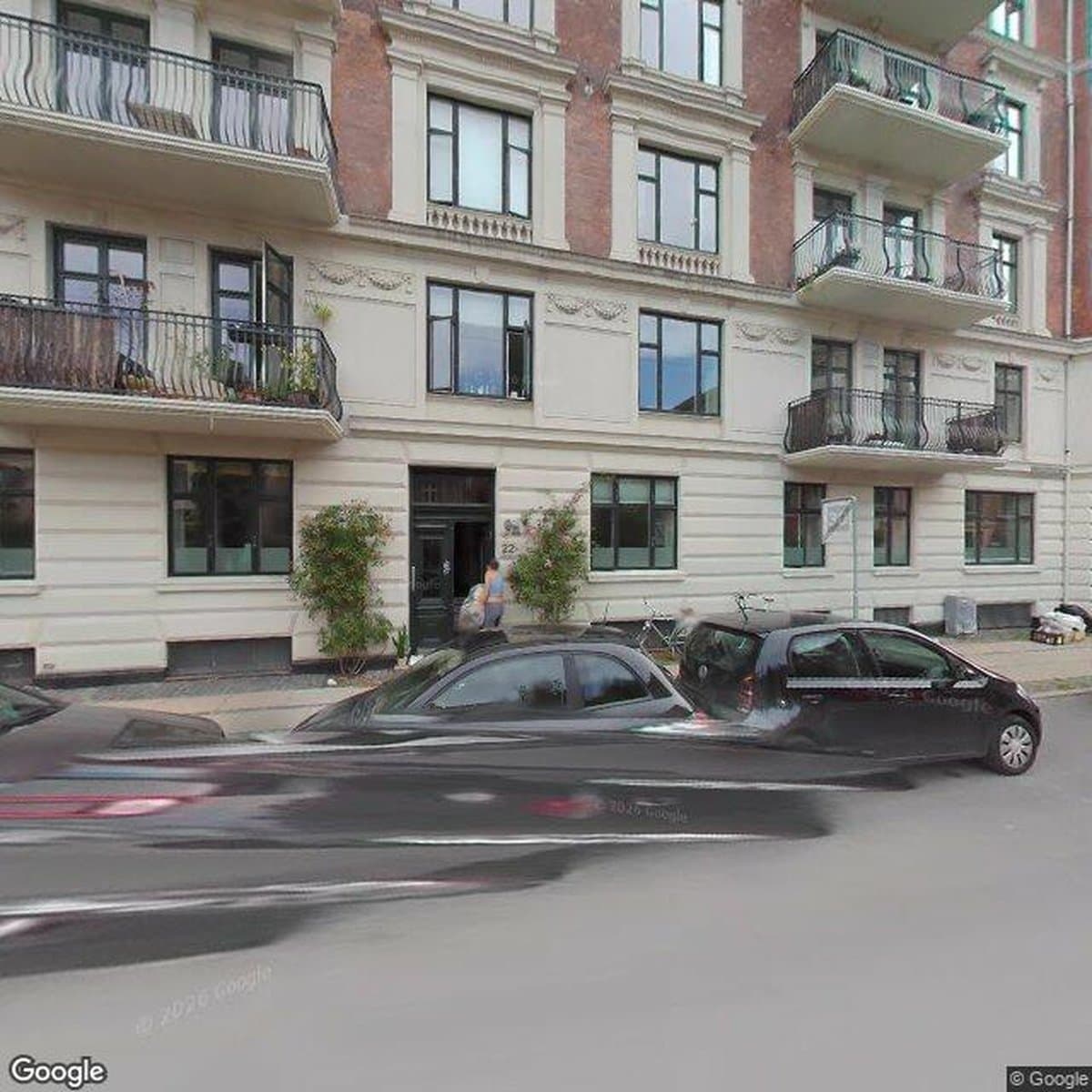 A/B Svanhåb, andelsboligforening i Frederiksberg C