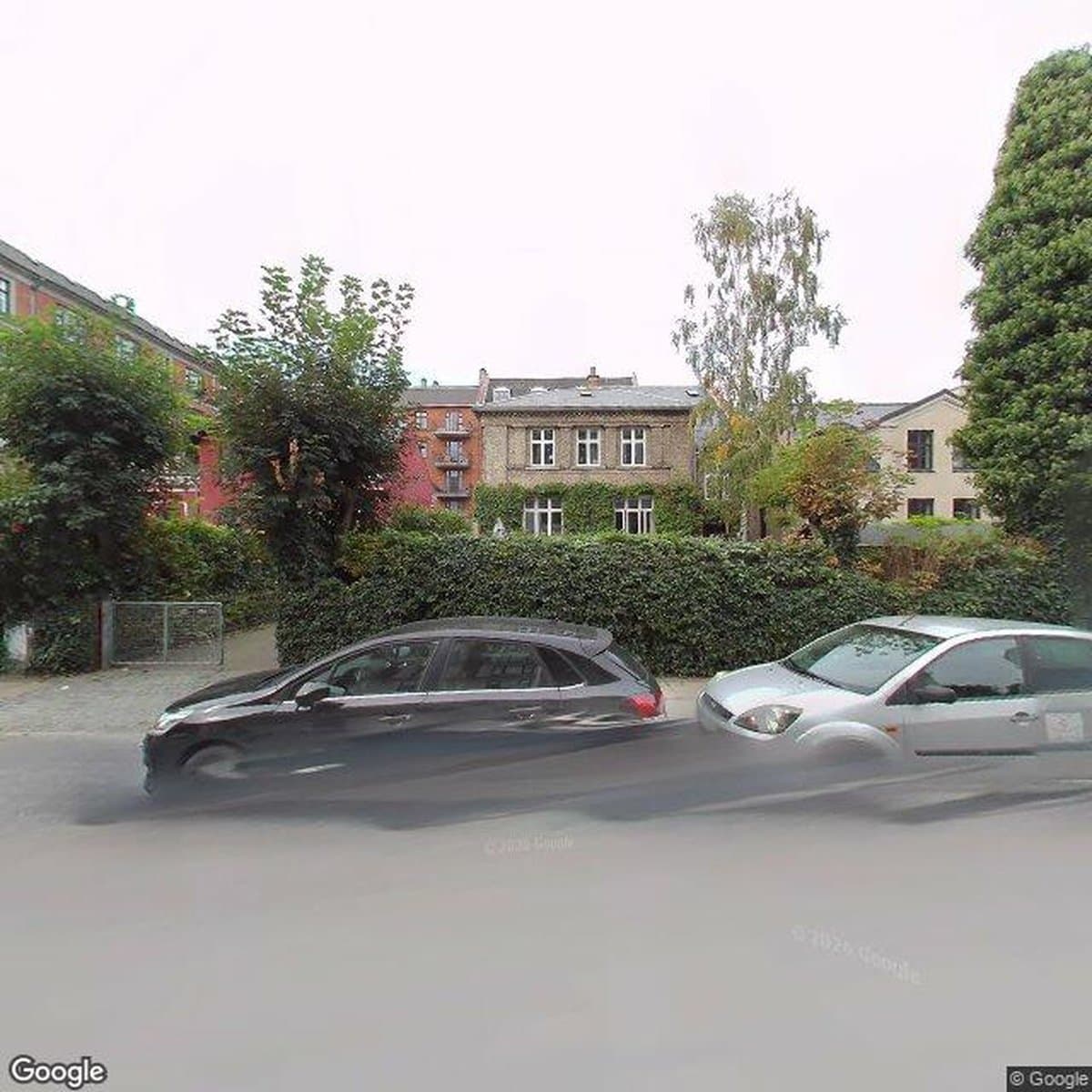 A/B Forhåbningsholms Alle 43-43 A (matrikel 23), andelsboligforening i Frederiksberg C