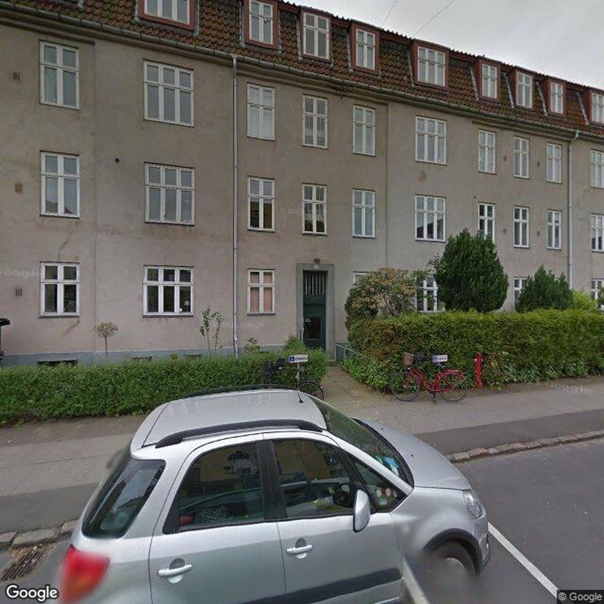 A/B Sveahus, andelsboligforening i Frederiksberg C