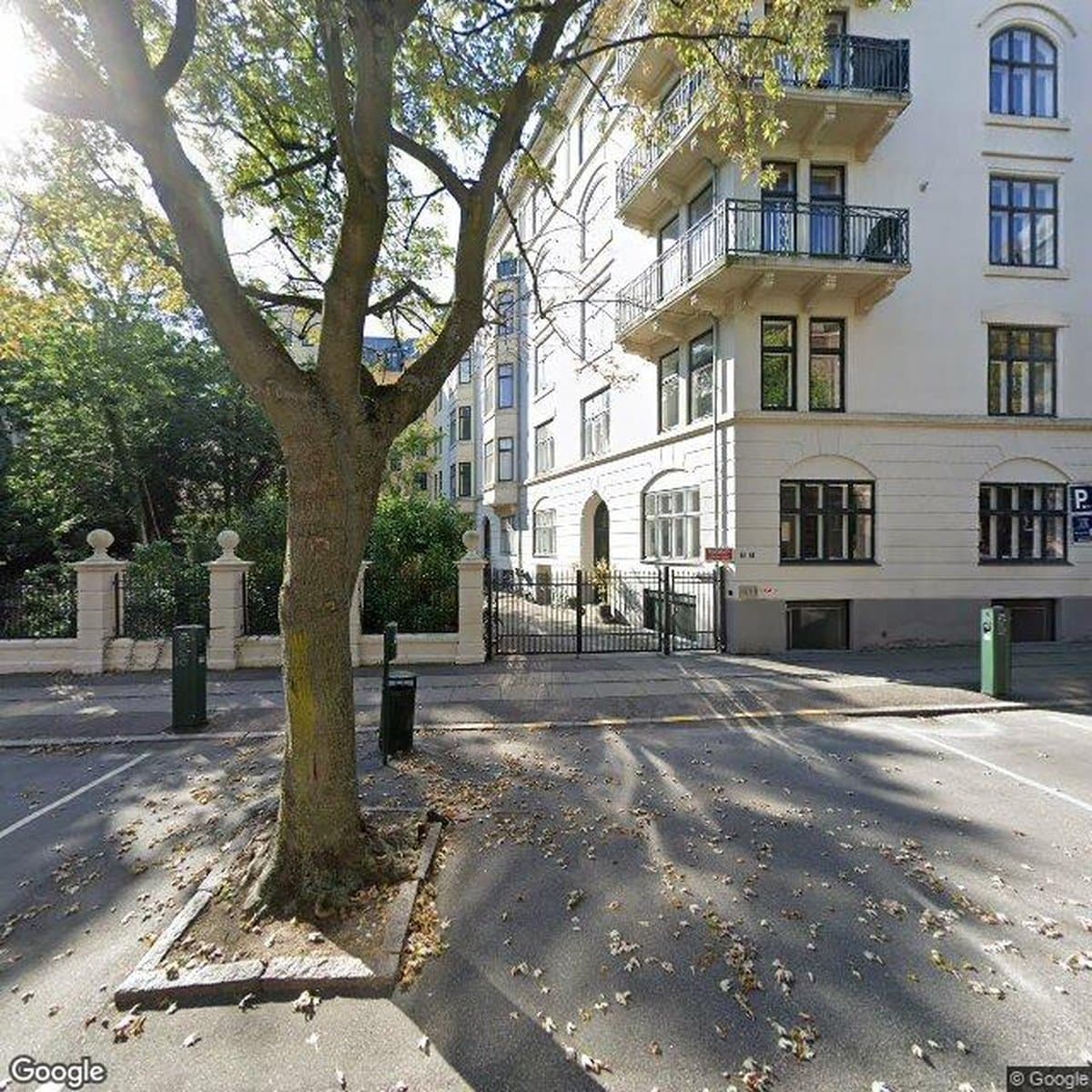 A/B Forchhammervej 3-7, andelsboligforening i Frederiksberg C