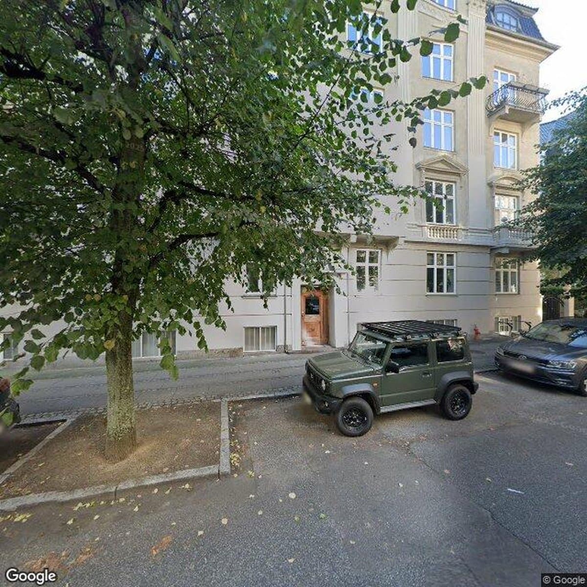 A/B Sankt Markus Allé 5, andelsboligforening i Frederiksberg C