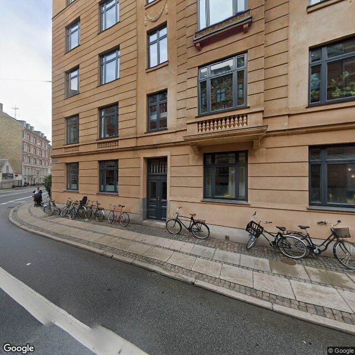 A/B Hostrupshus, andelsboligforening i Frederiksberg C