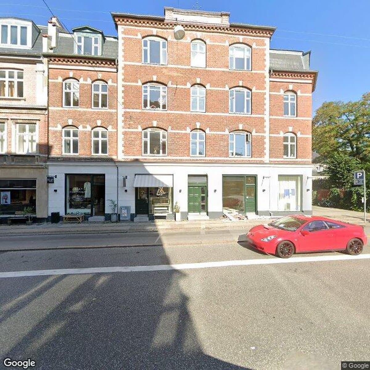 Andelsboligforeningen Rolighedsvej 19-19 A, andelsboligforening i Frederiksberg C