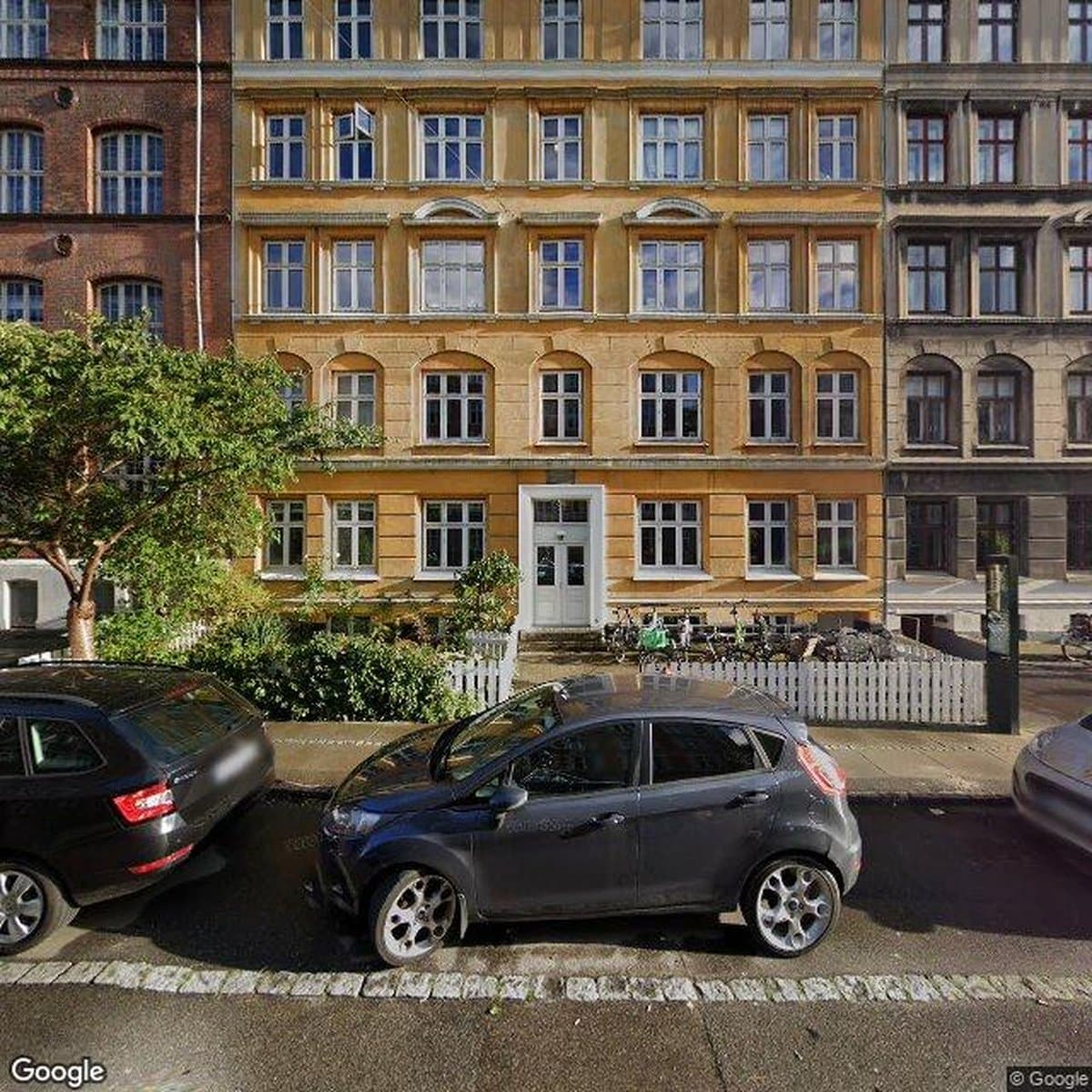 A/B Dannefærd, andelsboligforening i Frederiksberg C