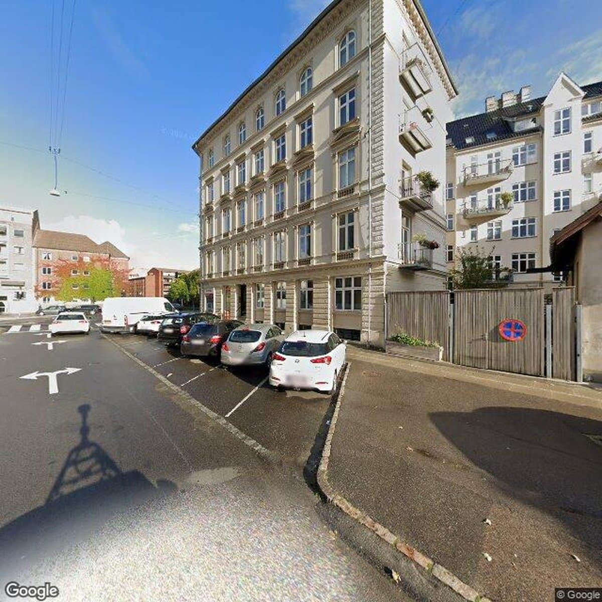 A/B Åhusene, andelsboligforening i Frederiksberg C