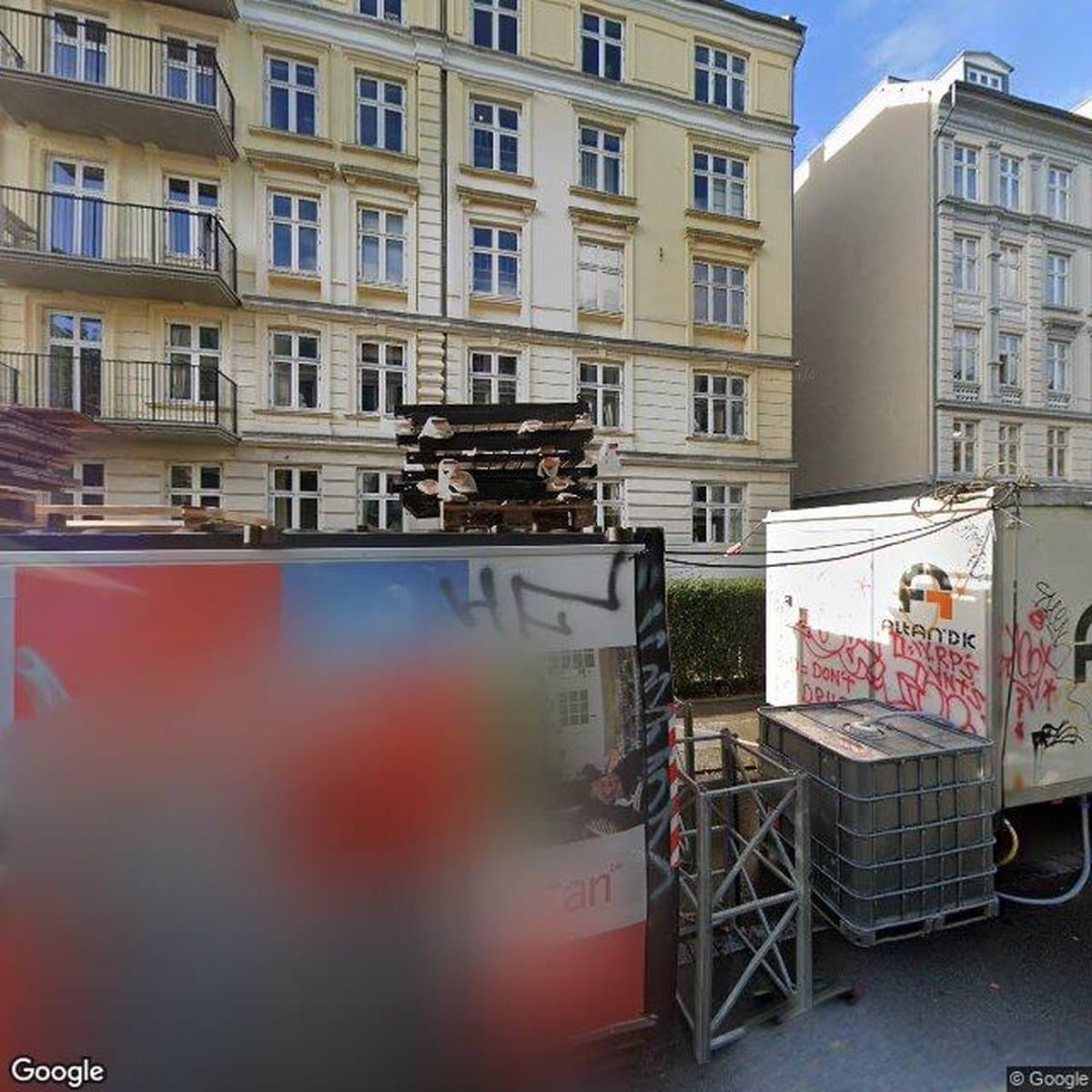 A/B Jakob Dannefærd, andelsboligforening i Frederiksberg C