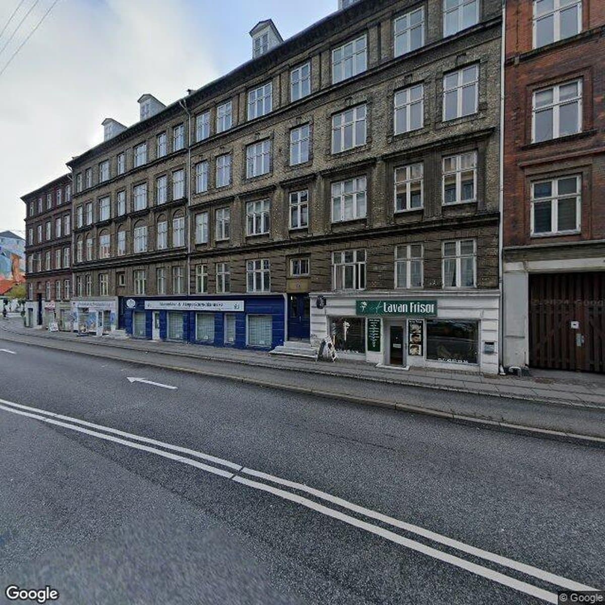 Andelsboligforeningen Fasanen, andelsboligforening i Frederiksberg