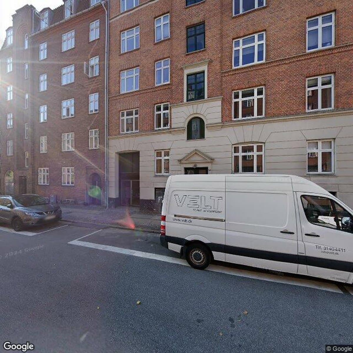 A/B Holger Danske, andelsboligforening i Frederiksberg