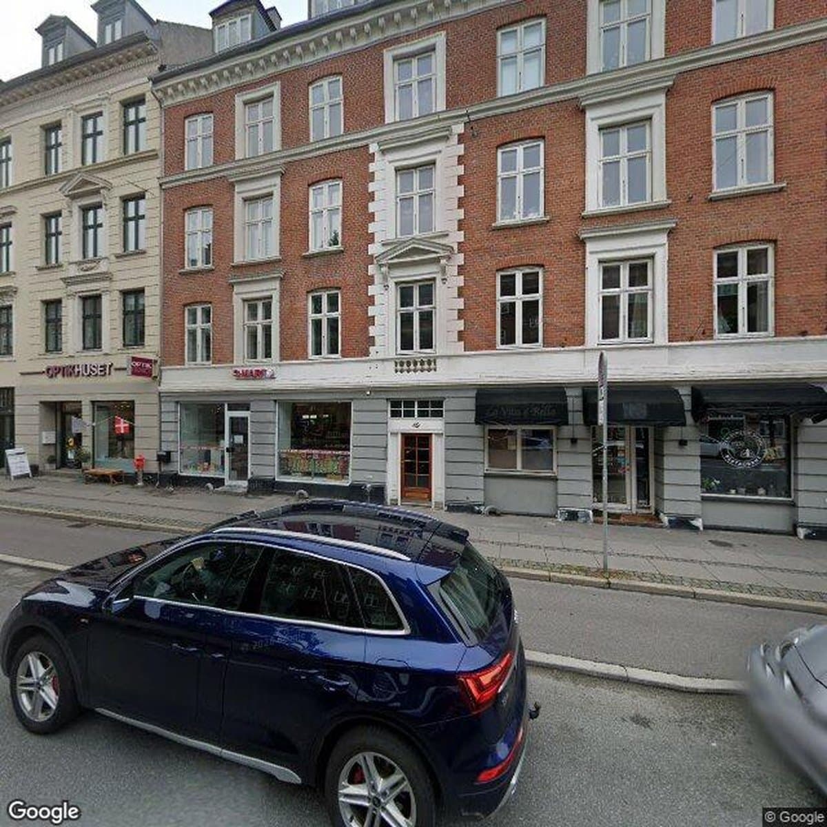 A/B Falkoner Allé Og Sindshvilevej 1, andelsboligforening i Frederiksberg