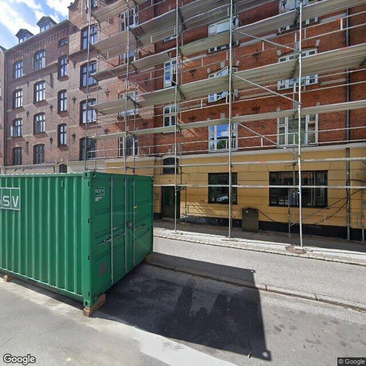 A/B Nordre Fasanvej 171-173, andelsboligforening i Frederiksberg