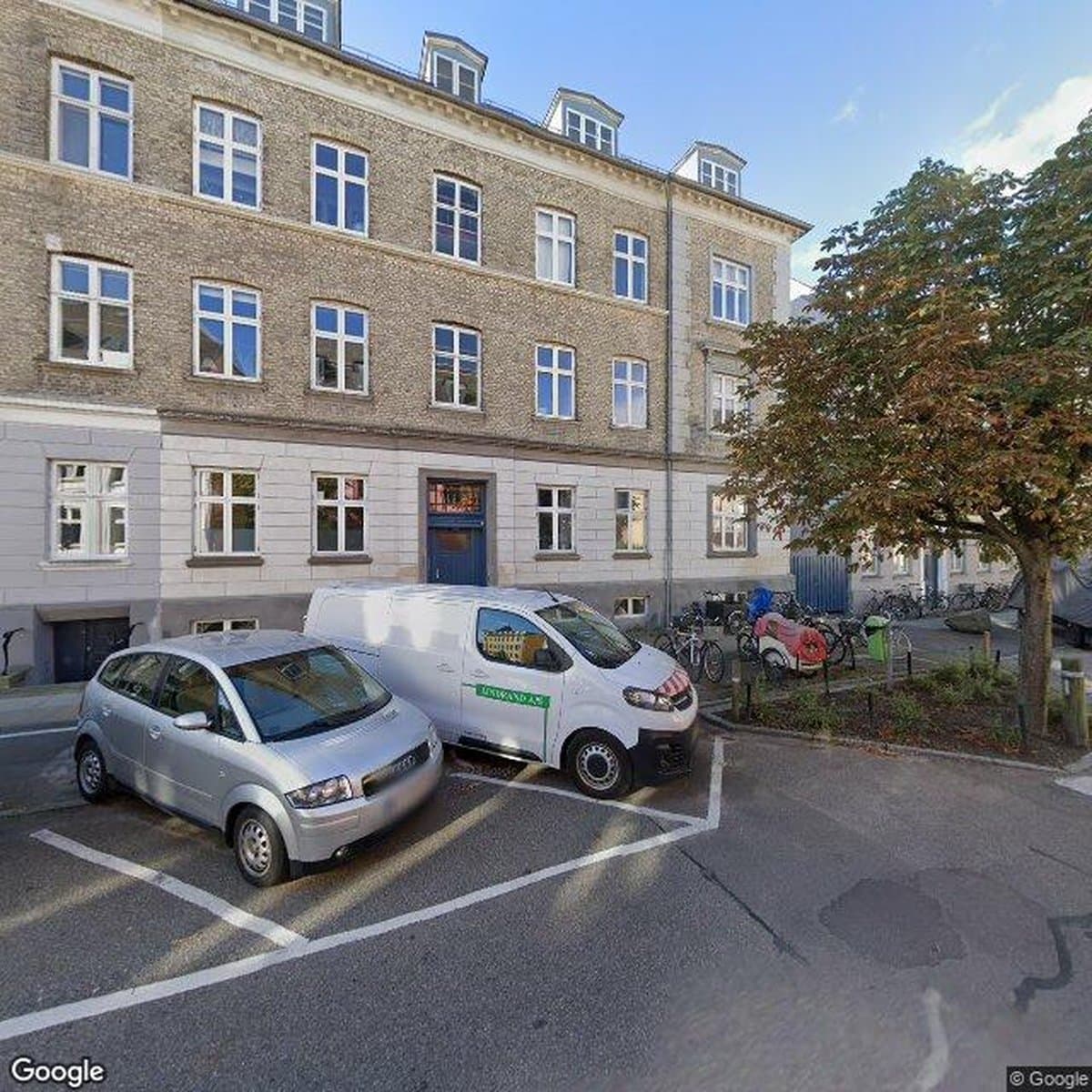 A/B Frederiksvej 5, andelsboligforening i Frederiksberg