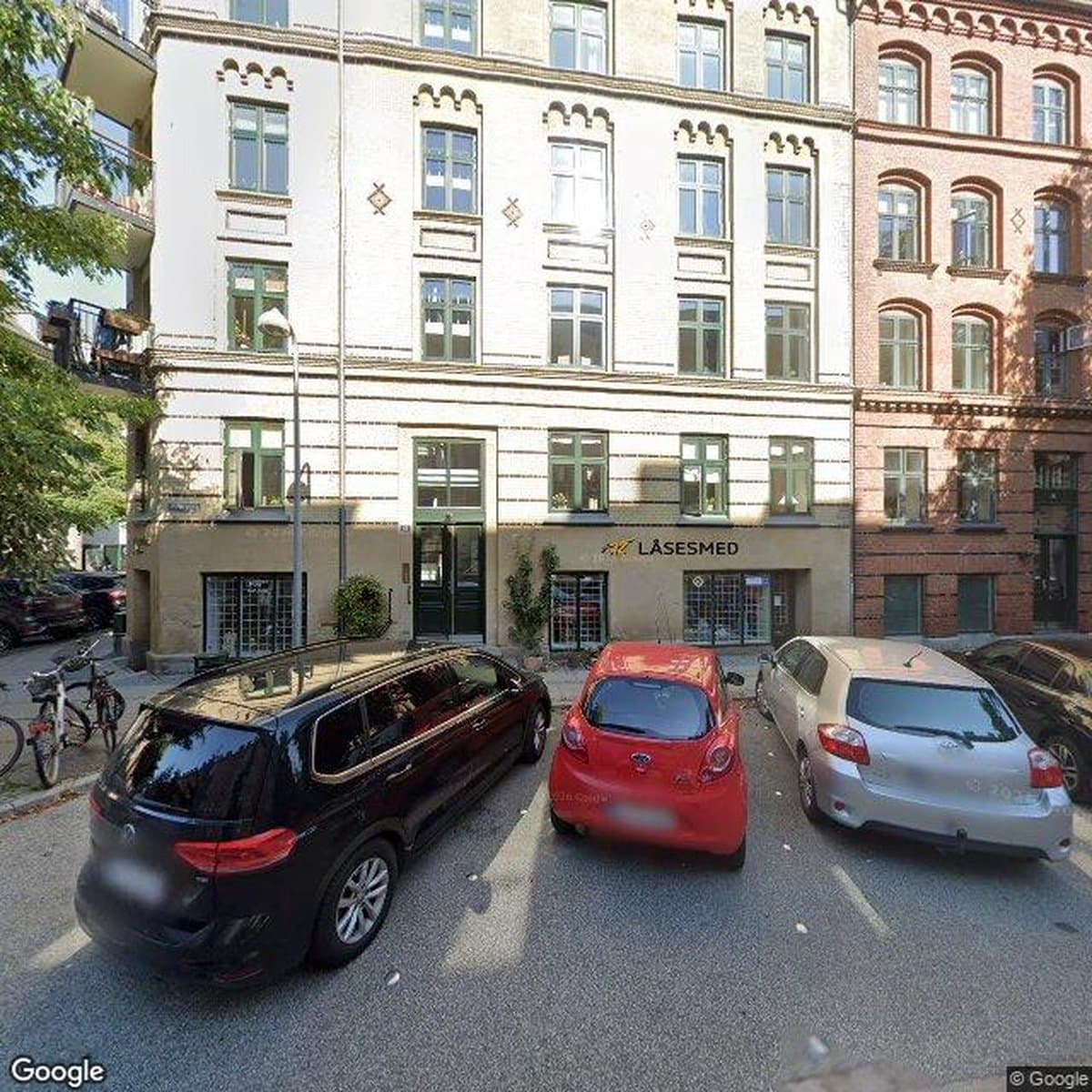 Andelsboligforeningen Rolfsvej 18/Adilsvej 19, andelsboligforening i Frederiksberg