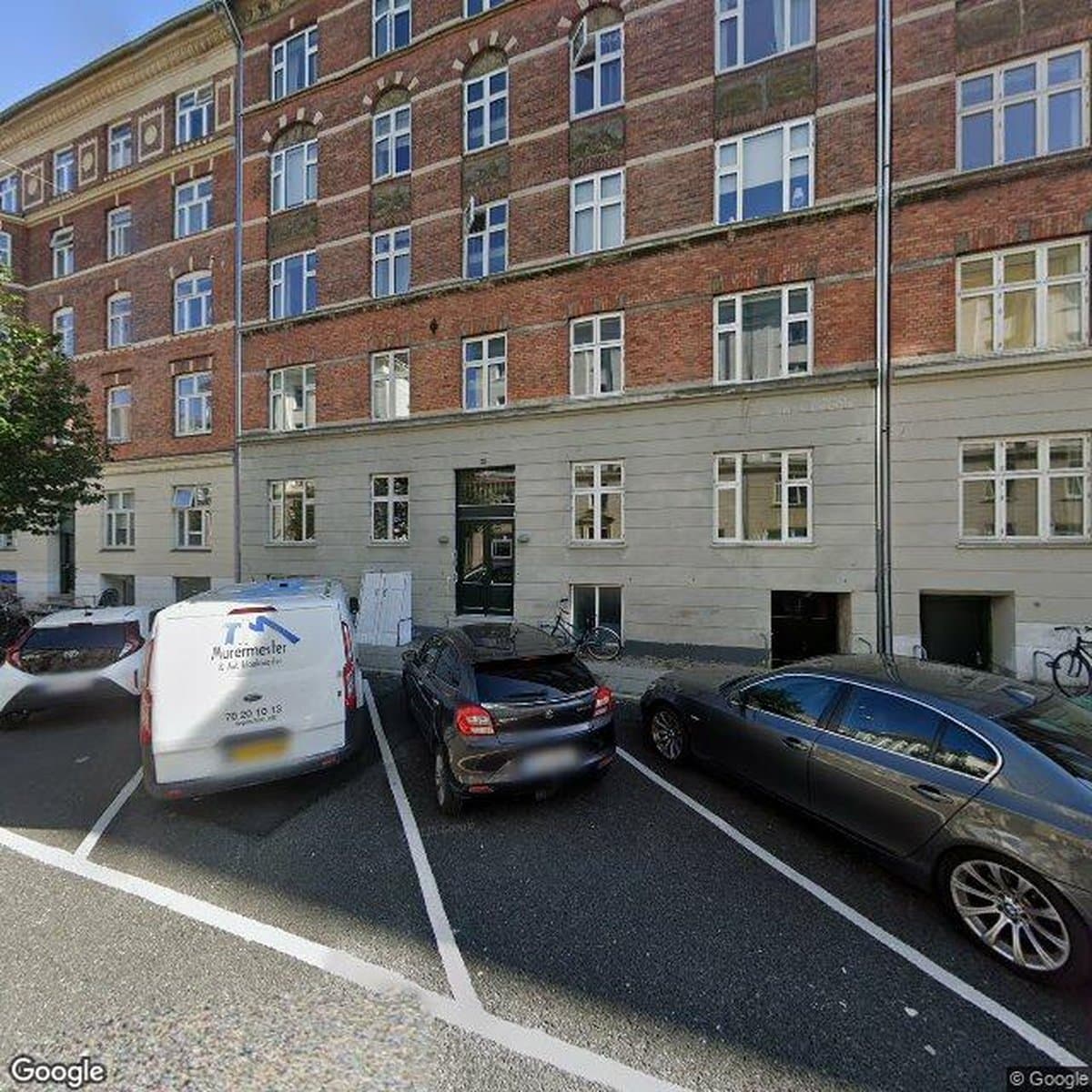 A/B Ærøvej 6, andelsboligforening i Frederiksberg