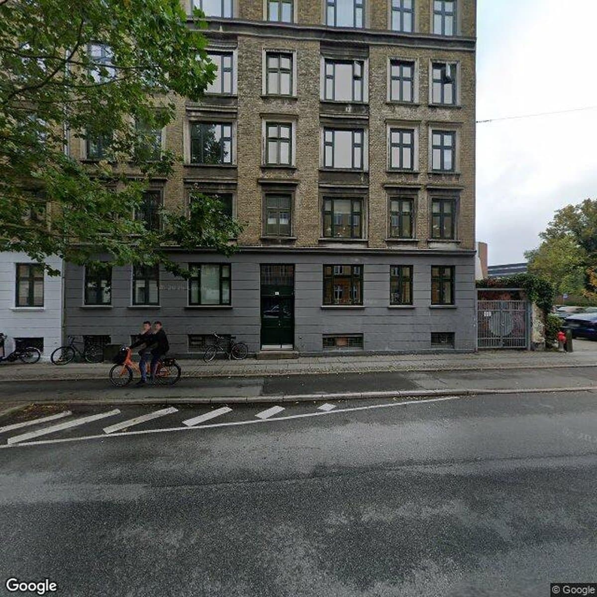 Andelsboligforeningen Nyelandsvej 13, andelsboligforening i Frederiksberg