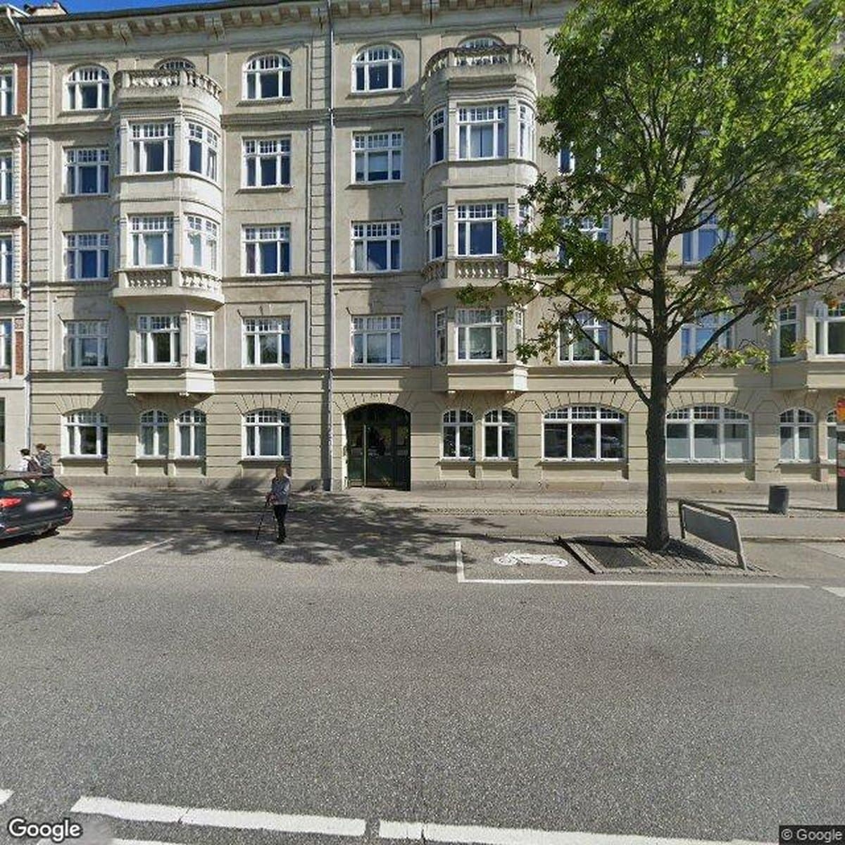 Abf Pile Alle 19 A-b-c-d, andelsboligforening i Frederiksberg