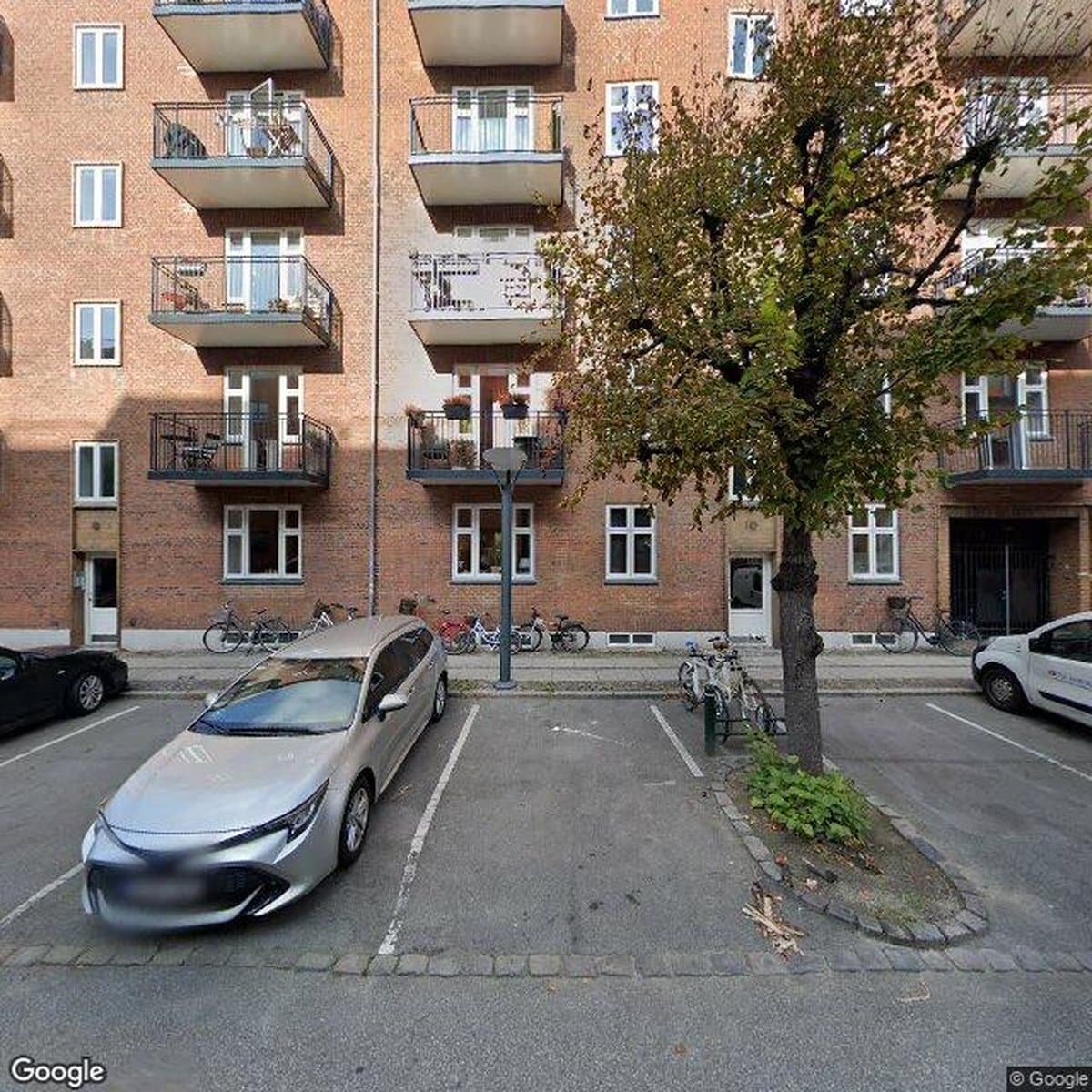 A/B Wilkensgården, andelsboligforening i Frederiksberg